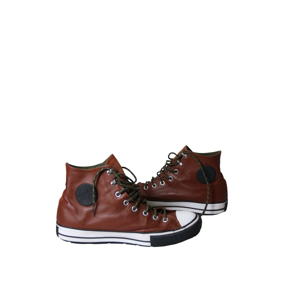 Converse Chuck Taylor All Star Counter Climate Waterproof Leather Brown 171440C